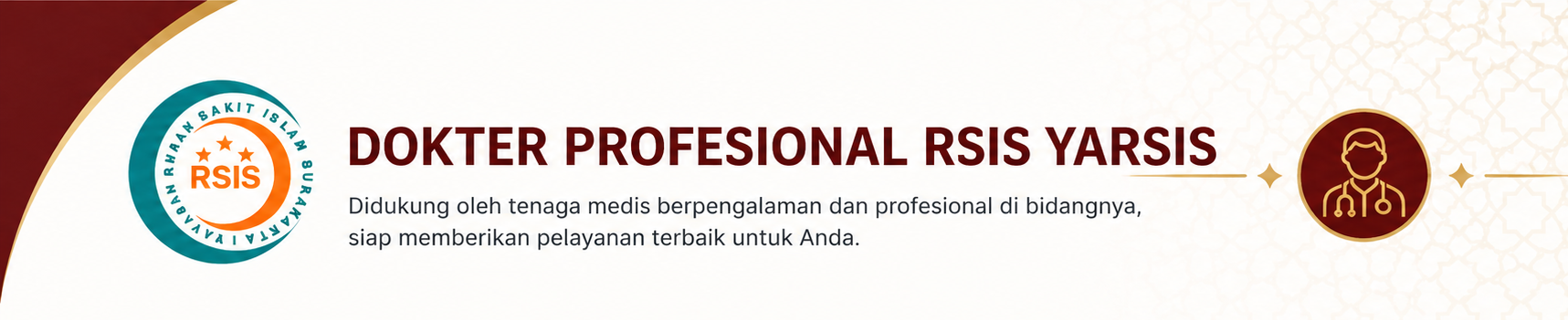 dokter profesional rsis yarsis