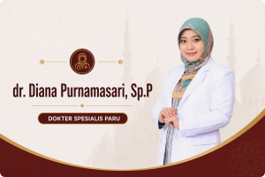 dr Diana SpP - dokter spesialis paru rsis yarsis