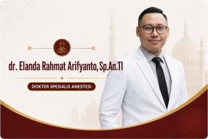 dr Elanda SpAn - dokter spesialis anestesi rsis yarsis