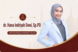 dr Hana SpPd - dokter spesialis penyakit dalam rsis yarsis