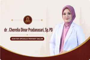 dr cherelia SpPd dokter spesialis penyakit dalam rsis yarsis