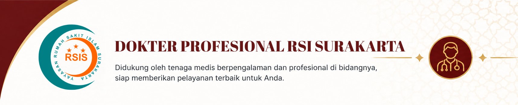 DOKTER PROFESIONAL RSI SURAKARTA