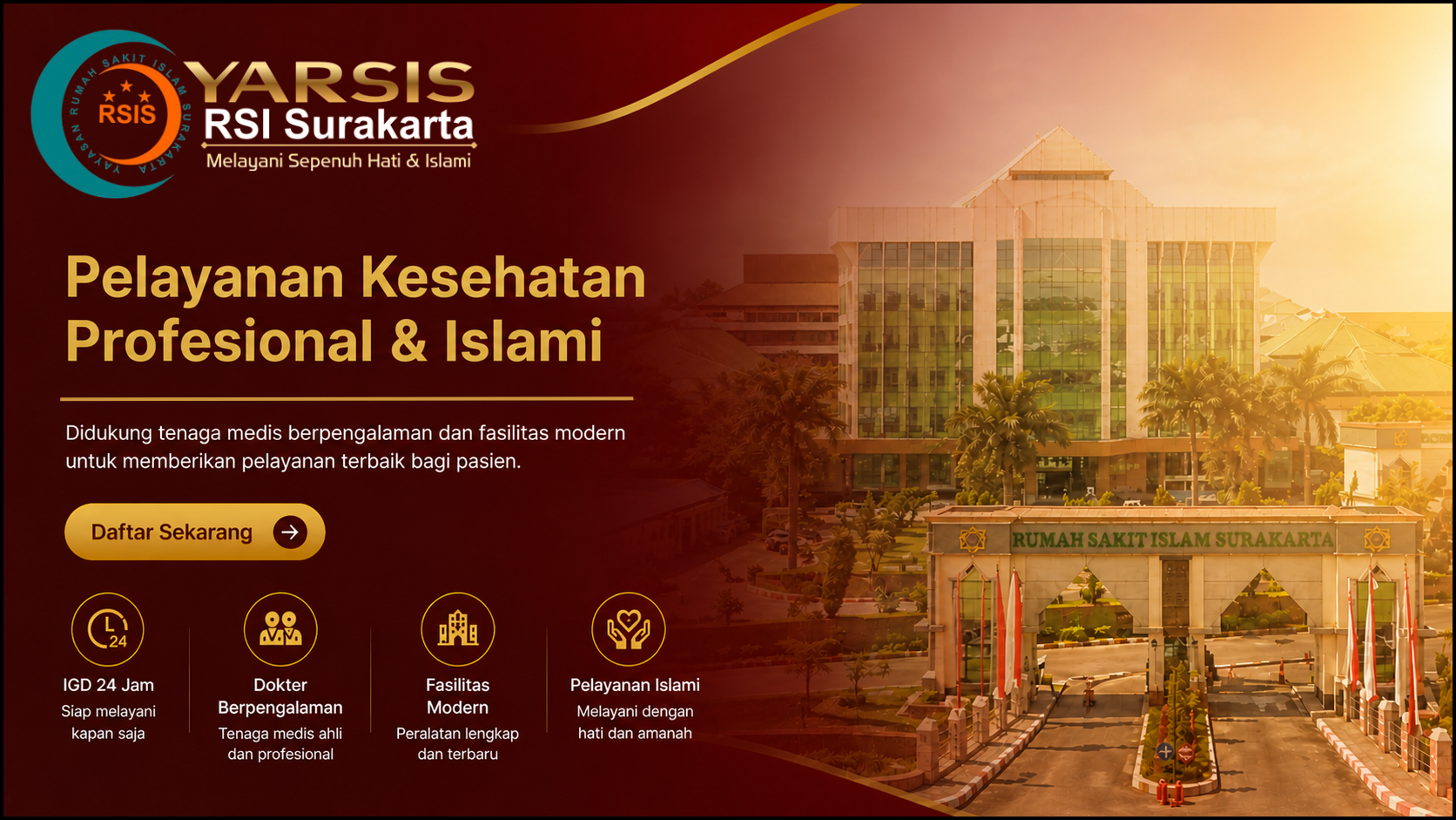 rsi surakarta melayani sepenuh hati