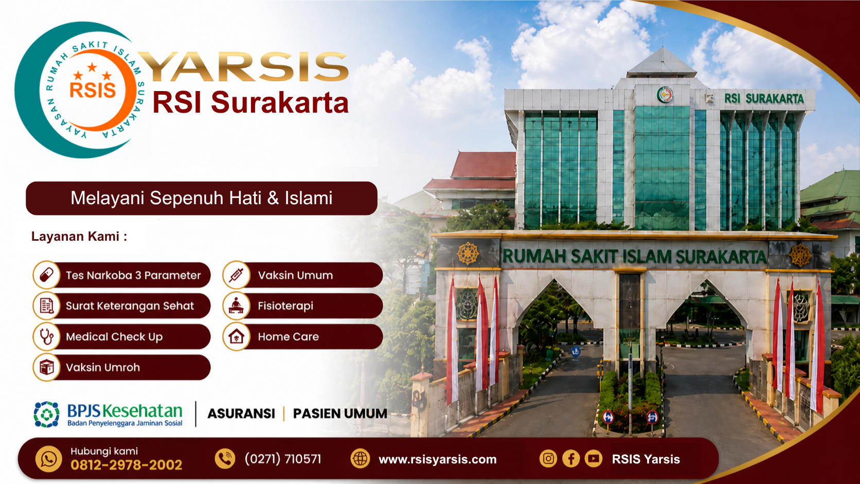 layanan rsi surakarta yarsis - rsis yarsis